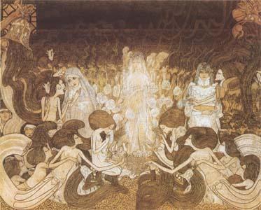 The Three Brides (mk09), Jan Toorop